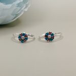 Radiant Whispers - Silver Toe Ring