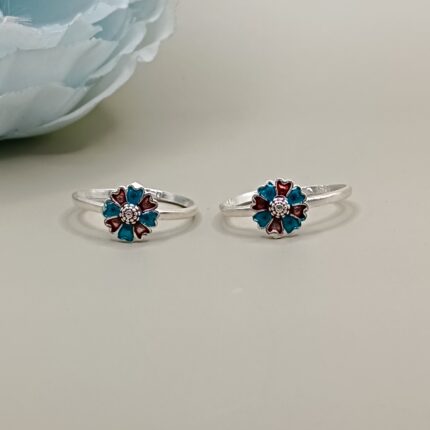 Radiant Whispers - Silver Toe Ring