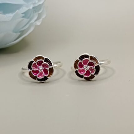 Sylvan Whisper - Silver Toe Ring