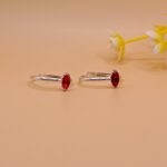 Serenity Sparkle - Silver Toe Ring