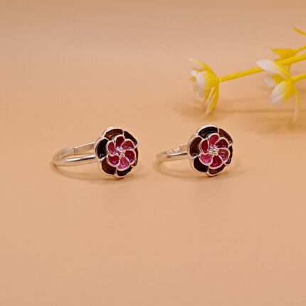 Sylvan Whisper - Silver Toe Ring