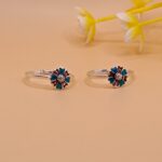 Radiant Whispers - Silver Toe Ring