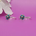 Radiant Whispers - Silver Toe Ring