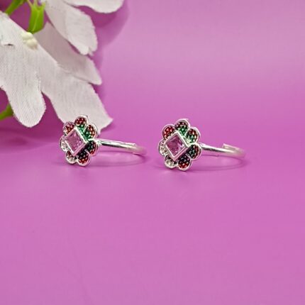 Twilight Whispers - Silver Toe Ring