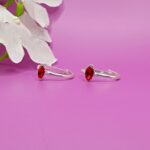 Serenity Sparkle - Silver Toe Ring