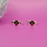 Radiant Silver Toe Ring: Effortless Elegance