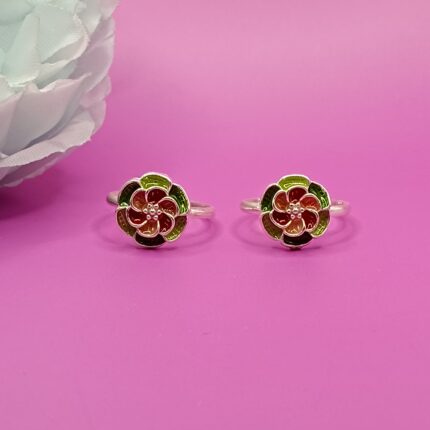 Footnotes of Elegance: Graceful Toe Rings