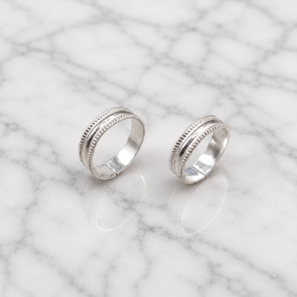 Toe Harmony: Adorn Your Steps with Elegant Rings
