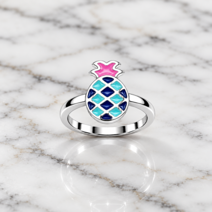 Magical Moonlight: Kids' Silver Ring