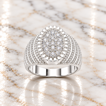Elegance Defined : Exquisite Men's Rings