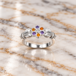 Starlight Wishes: Kids' Silver Ring