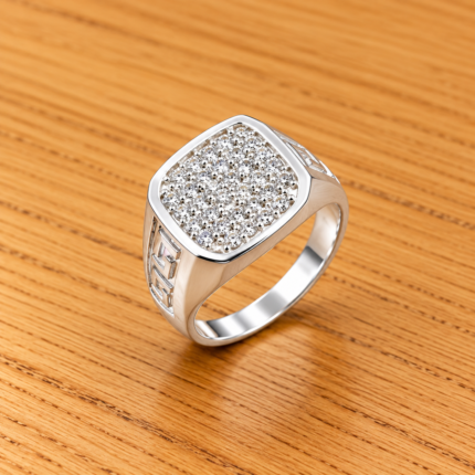 Mystique in Metal: Explore Our Collection of Men's Rings