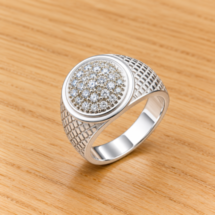 Forge of Elegance: Unveiling Our Signature Men's Ring Collection
