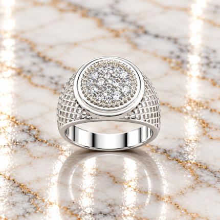 Forge of Elegance: Unveiling Our Signature Men's Ring Collection