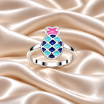 Magical Moonlight: Kids' Silver Ring