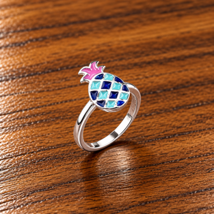 Magical Moonlight: Kids' Silver Ring