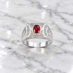 Bold Statements: Unveiling Our Distinguished Men's Ring Collection