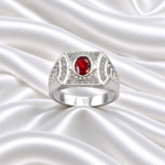 Bold Statements: Unveiling Our Distinguished Men's Ring Collection