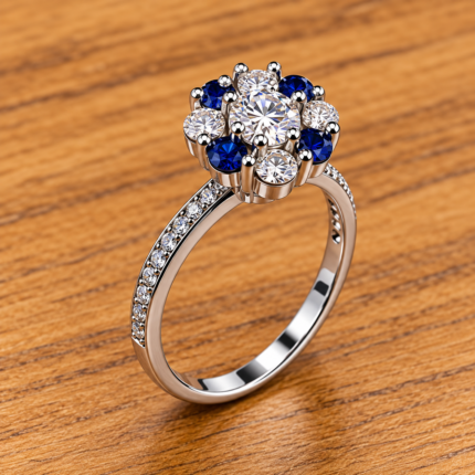 Timeless Sophistication: Sterling Silver Ring