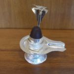 Divine Reflections: Silver Shiv Ling