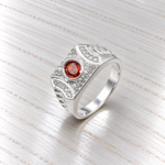 Bold Statements: Unveiling Our Distinguished Men's Ring Collection