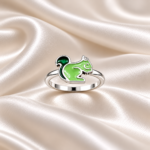 Sparkling Stars: Kids' Silver Ring