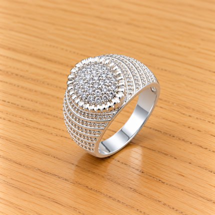 Elegance Defined : Exquisite Men's Rings