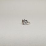 Adaptable Refinement: Sterling Silver 925 Ring