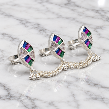 Elegant Silver Toe Rings: Effortless Summer Glamour