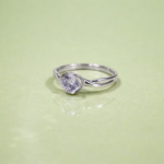 Sterling Silver Infinity Knot Ring: Enduring Elegance