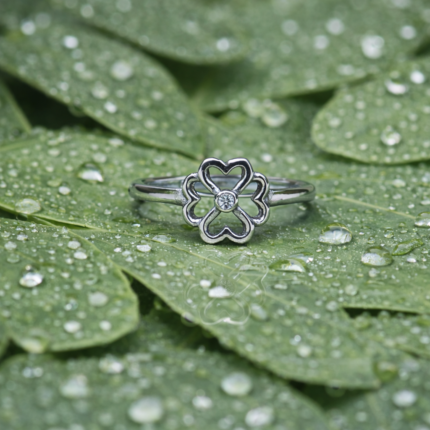 Versatile Elegance: Adjustable Sterling Silver Ring