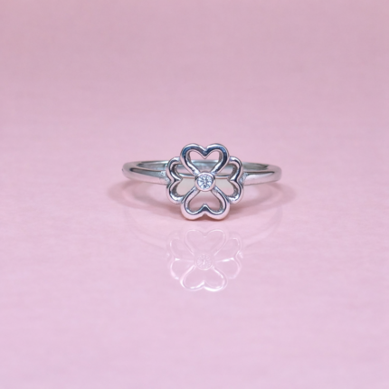 Versatile Elegance: Adjustable Sterling Silver Ring