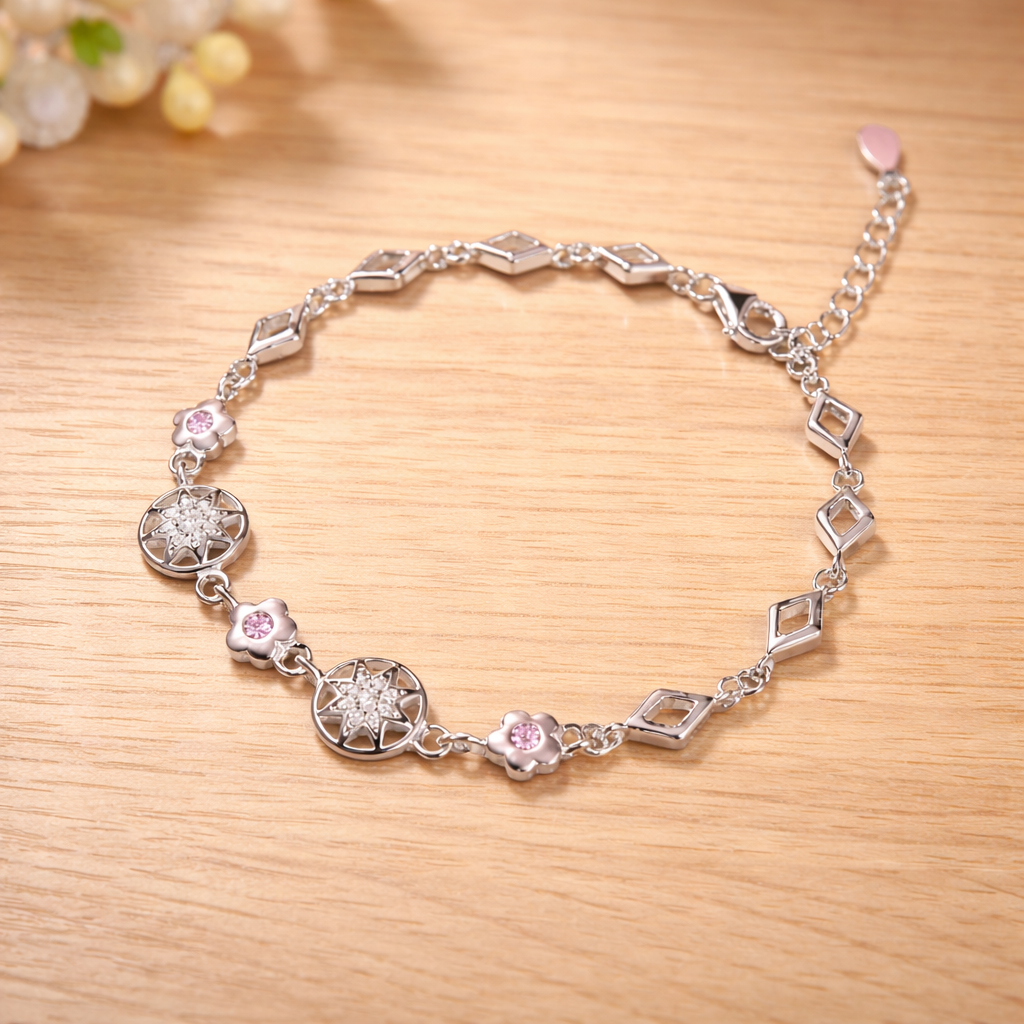 ChatGPT Image Feb 22, 2026, 03_55_53 PM Dazzling Silver Elegance Bracelet