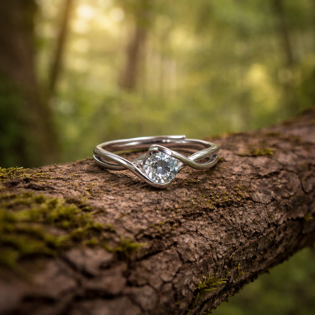 ChatGPT Image Feb 4, 2026, 07_10_23 PM Modern Sophistication: Trendy Free-Size Silver Ring