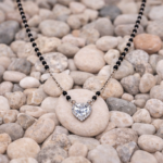 Divine Silver Mangalsutra