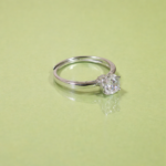 Effortless Elegance: Sterling Silver Adjustable Ring