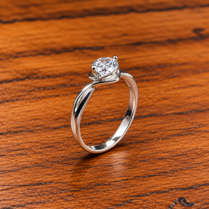 Sterling Silver Infinity Knot Ring: Enduring Elegance