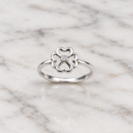 Versatile Elegance: Adjustable Sterling Silver Ring