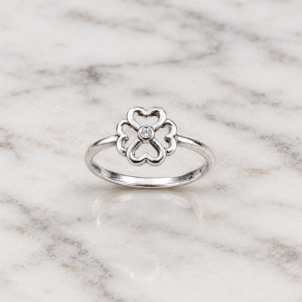 Versatile Elegance: Adjustable Sterling Silver Ring