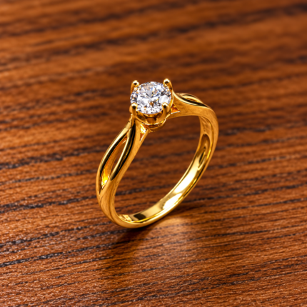 Sleek Silver Splendor: The Ultimate Trendy Ring