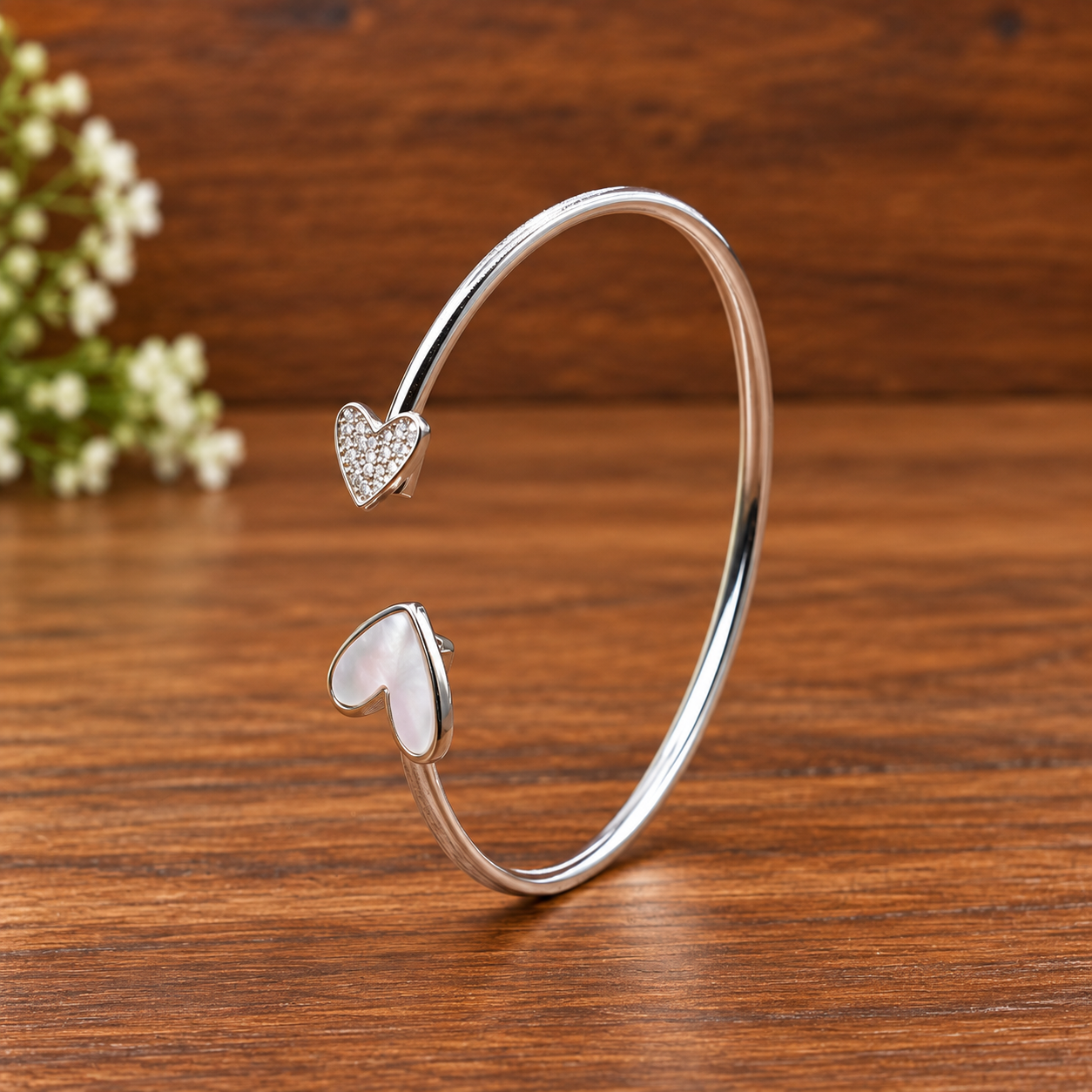 ChatGPT Image Sep 15, 2026, 05_14_02 PM Radiant Silver Elegance: The Modern Bracelet Essential