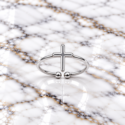 Contemporary Silver Splendor: The Ultimate Trendy Ring