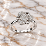 Modern Silver Radiance: The Essential Trendy Ring