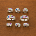 Chic and Comfortable Freesize Silver Toe Rings: Effortless Elegance