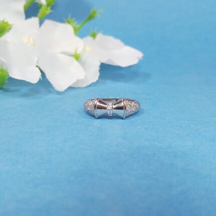 Silver Whispers: Sterling Elegance Ring