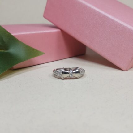 Silver Whispers: Sterling Elegance Ring