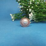 Pearl Elegance: Sterling Silver Harmony Ring