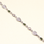 Radiant Reflections: Silver Bracelet
