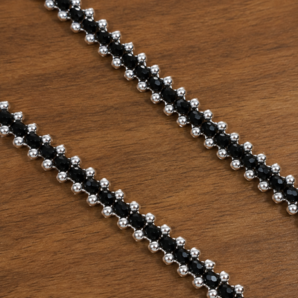 Black Beads, Silver Payal: Shadows of Tradition