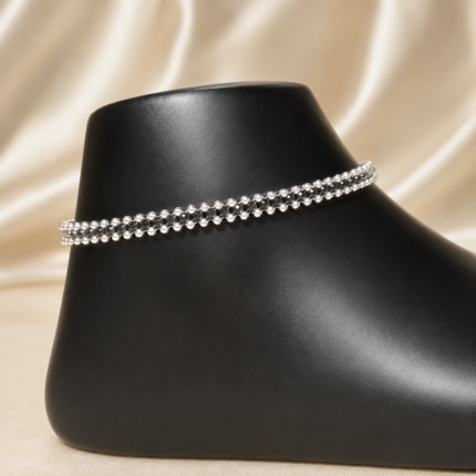 Black Beads, Silver Payal: Shadows of Tradition